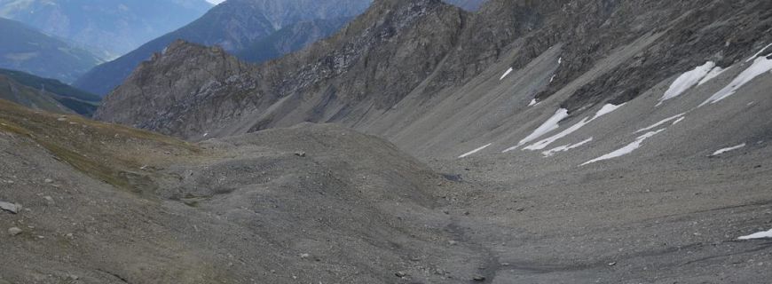 Tour du Grand Combin - 2�me �tape