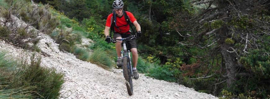 Le ravin des Baqui�res