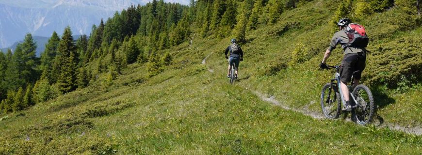 Pied du Six Blanc par la montagne de Moay