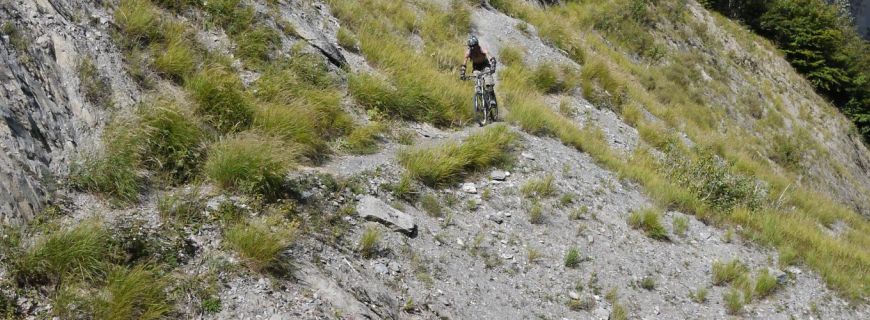Bikingspots.ch: Traces et descriptions de parcours VTT en suisse et ailleurs
