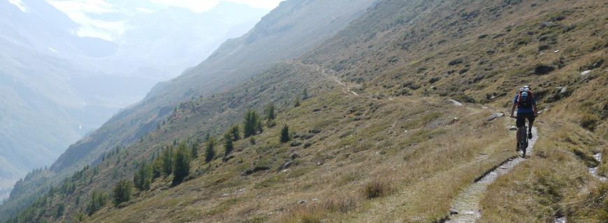 Gspon - Blitzingen via GibidumPass, Saflischpass et Eggerhorn