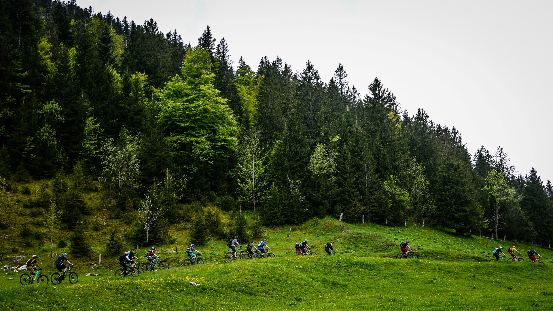 Saucisse Bike Test: journée de test sur les tops bike enduro du moment, avec Alp'Trail, MagicDownhill et Giant, Juin 2016