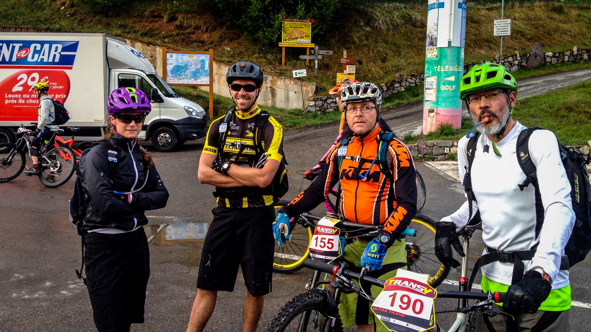 La TransV édition 2016 vue par l'équipe bikingspots.ch