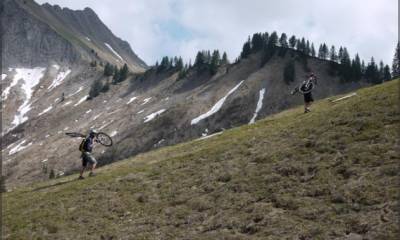 Petit portage mais magnifiques paysages