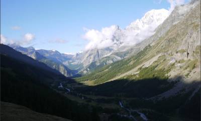 Le Val Ferret, côté italien