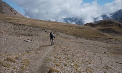 Plateau qui suit le Saflischpass