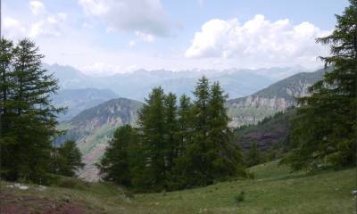 Depuis le col de Sui