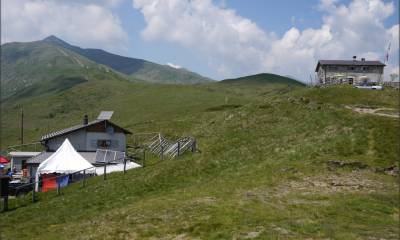 Les 2 cabanes de San Lucio...
