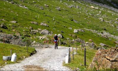 L´approche du Truebsee