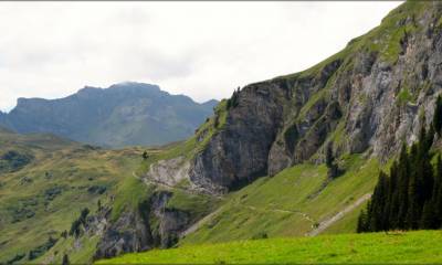 La montée vers le Tannensee