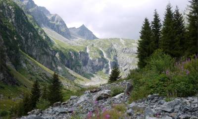 Depuis Alp da Punteglias