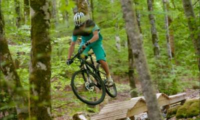 Bikepark du Longchaumois - Photo prise sur leur Facebook