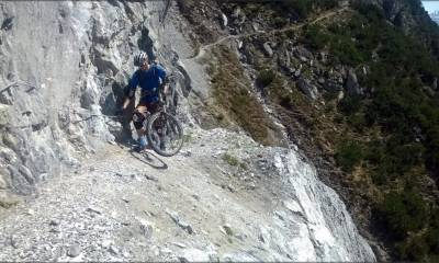 Sur le bike ? Même pas en rêve...