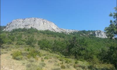 La Dent de Rez vu d´en bas