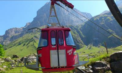 La mini-cabine de Usser Äbnet