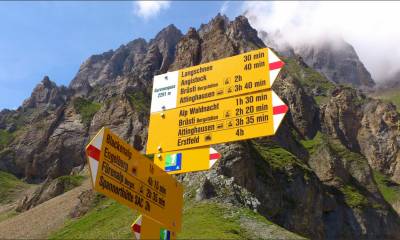 Passage du Surenenpass
