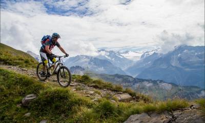 Du sentier avec de la vue !!