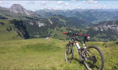Hauts paturages, VTT magique !