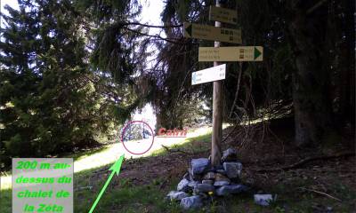 Départ de l´ enduro de Zéta (74)