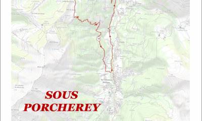 Topo Porcherey (petit trail alpin VTT)